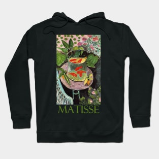 The Goldfish by Henri Matisse Hoodie